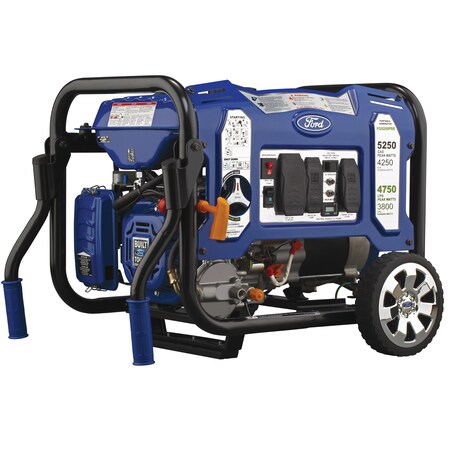Ford 5,250W Dual Fuel Portable Generator with Switch & Go Technology FG5250PBE